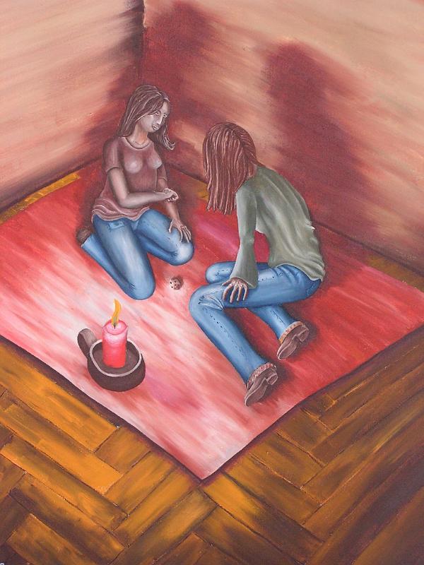 Spielende, 1978, Öl-Leinen, 50x70.jpg